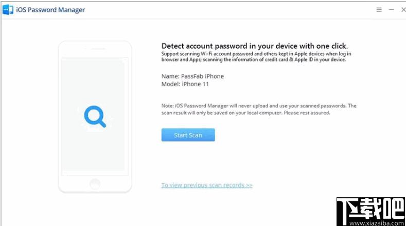 PassFab iOS Password Manager下载,ios密码,密码管理,密码查看
