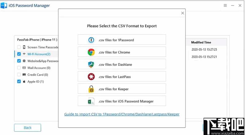 PassFab iOS Password Manager下载,ios密码,密码管理,密码查看