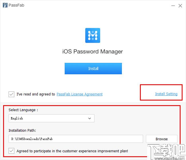 PassFab iOS Password Manager下载,ios密码,密码管理,密码查看