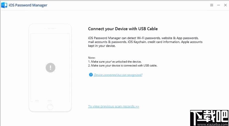 PassFab iOS Password Manager下载,ios密码,密码管理,密码查看